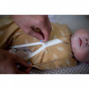 Gro Swaddle Bag Υπνόσακος Χειμωνιάτικος 2.5 Tog 3-6 Μηνών Ochre Leaf 491560 - Image 6