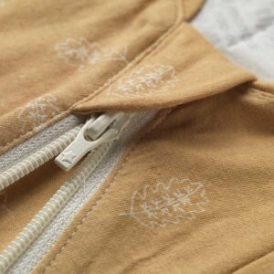Gro Swaddle Bag Υπνόσακος Χειμωνιάτικος 2.5 Tog 3-6 Μηνών Ochre Leaf 491560 - Image 4