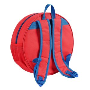 Safta Tσάντα Σχολική 3D Captain America 642269358 | homidoo.gr