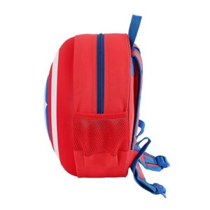 Safta Tσάντα Σχολική 3D Captain America 642269358 | homidoo.gr