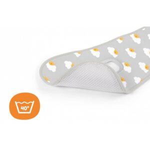 Aeromoov Αντι-ιδρωτικό Κάλυμμα Air Layer 9-18kg Για Κάθισμα Αυτοκινήτου - Group 1 Seashell Cloud AL-1-SCL | homidoo.gr
