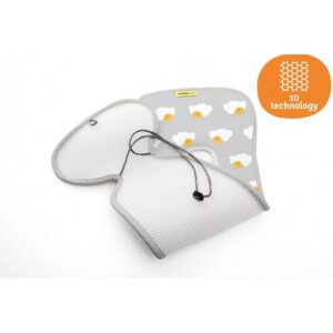 Aeromoov Αντι-ιδρωτικό Κάλυμμα Air Layer 9-18kg Για Κάθισμα Αυτοκινήτου - Group 1 Seashell Cloud AL-1-SCL | homidoo.gr