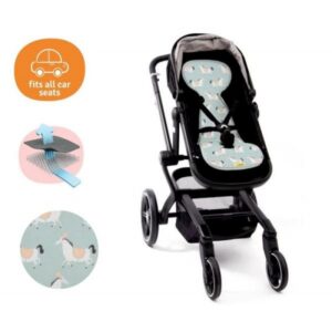 Aeromoov Αντι-ιδρωτικό Κάλυμμα Για Καρότσι Air Layer Limited Edition Circus Horse AL-B-CHO - Image 4