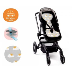 Aeromoov Αντι-ιδρωτικό Κάλυμμα Για Καρότσι Air Layer Limited Edition Sunny Cloud AL-B-SCL - Image 4