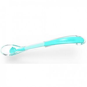 BabyOno Κουτάλι Μαλακό Σιλικόνης Baby's Smile Βεραμάν BN1460 | homidoo.gr