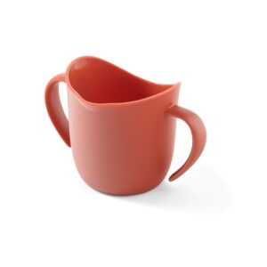 BabyOno Εργονομικό Ποτήρι Εκμάθησης 120ml Κόκκινο BN1463-02 | homidoo.gr