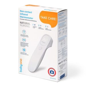 Babyono Ηλεκτρονικό Θερμόμετρο Χωρίς Άγγιγμα BN790 - Image 6