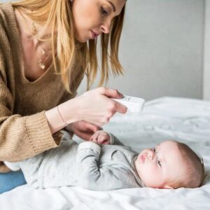 Babyono Ηλεκτρονικό Θερμόμετρο Χωρίς Άγγιγμα BN790 - Image 4
