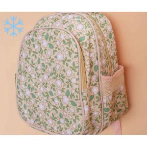 A Little Lovely Company Τσάντα Πλάτης Με Ισοθερμική Θήκη 27 x 32 εκ. Blossoms Pink BPBLPI55 - Image 6
