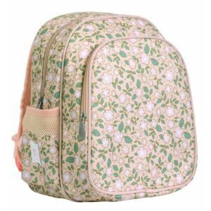 A Little Lovely Company Τσάντα Πλάτης Με Ισοθερμική Θήκη 27 x 32 εκ. Blossoms Pink BPBLPI55 | homidoo.gr