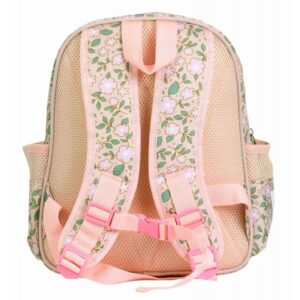 A Little Lovely Company Τσάντα Πλάτης Με Ισοθερμική Θήκη 27 x 32 εκ. Blossoms Pink BPBLPI55 | homidoo.gr