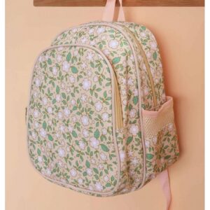 A Little Lovely Company Τσάντα Πλάτης Με Ισοθερμική Θήκη 27 x 32 εκ. Blossoms Pink BPBLPI55 - Image 4