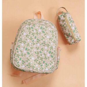 A Little Lovely Company Τσάντα Πλάτης Με Ισοθερμική Θήκη 27 x 32 εκ. Blossoms Pink BPBLPI55 - Image 5