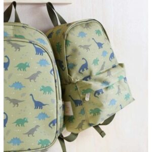 A Little Lovely Company Μικρό Σακίδιο Πλάτης 22 x 30 x 10εκ. Dinosaurs BPDIGR45 | homidoo.gr