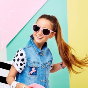 KiETLA Γυαλιά Ηλίου 6-9 Ετών BuZZ Pink BU5SUNPINK | homidoo.gr