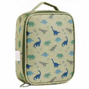 A Little Lovely Company Ισοθερμική Τσάντα Φαγητού Dinosaurs CBDIGR17 | homidoo.gr
