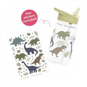 A Little Lovely Company Παγούρι 450ml Dinosaurs DBDIGR33 | homidoo.gr