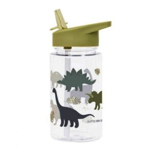 A Little Lovely Company Παγούρι 450ml Dinosaurs DBDIGR33 | homidoo.gr