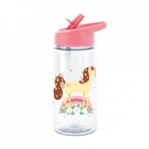 A Little Lovely Company Παγούρι 450ml Horse DBLHPI06 | homidoo.gr