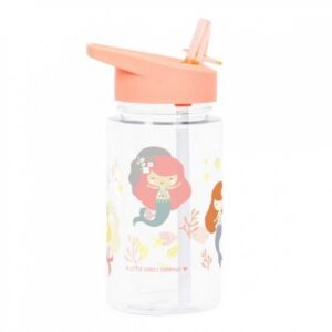 A Little Lovely Company Παγούρι 450ml Mermaids DBMEPI32 | homidoo.gr