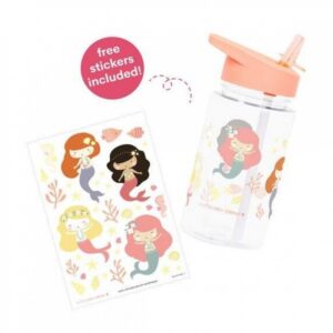 A Little Lovely Company Παγούρι 450ml Mermaids DBMEPI32 | homidoo.gr