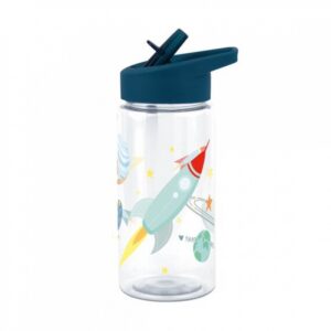 A Little Lovely Company Μπουκάλι 450ml Διάστημα DBSPBU08 | homidoo.gr