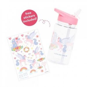 A Little Lovely Company Παγούρι 450ml Unicorn DBUNPI25 | homidoo.gr