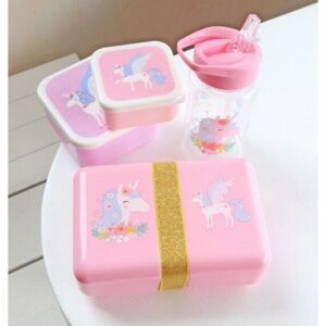 A Little Lovely Company Παγούρι 450ml Unicorn DBUNPI25 - Image 5