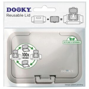 Dooky Καπάκι Επαναχρησιμοποιούμενο Για Μαντηλάκια DK-128003 - Image 4