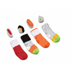 Dooky Σετ Δώρου Καλτσάκια Sushi 4 Ζευγάρια 0-12 Μηνών DK-128330 | homidoo.gr