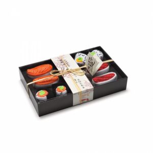 Dooky Σετ Δώρου Καλτσάκια Sushi 4 Ζευγάρια 0-12 Μηνών DK-128330 | homidoo.gr