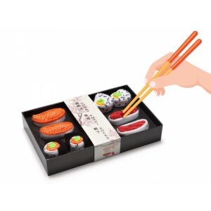 Dooky Σετ Δώρου Καλτσάκια Sushi 4 Ζευγάρια 0-12 Μηνών DK-128330 | homidoo.gr