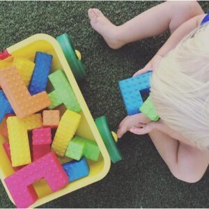 Edushape Μαλακά Χρωματιστά Τουβλάκια 18Τμχ Παζλ EDU-716167 | homidoo.gr