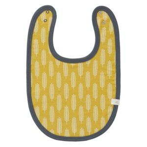 Fresk Σαλιάρα Aπό 100% Bιολογικό Bαμβάκι - Havre Vintage Yellow FR-F120-54 | homidoo.gr