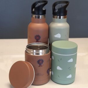 Fresk Θερμός Από Ανοξείδωτο Ατσάλι Φαγητού 300ml Polar Bear FR-FD100-17 | homidoo.gr