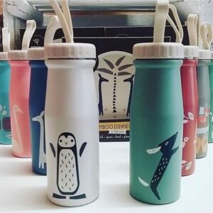 Fresk Θερμός Από Ανοξείδωτο Ατσάλι 380ml Birds FR-FD200-02 | homidoo.gr