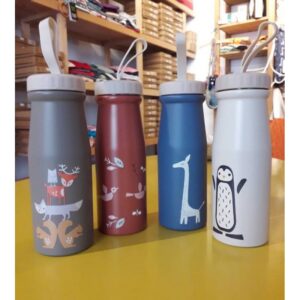 Fresk Θερμός Από Ανοξείδωτο Ατσάλι 380ml Birds FR-FD200-02 | homidoo.gr