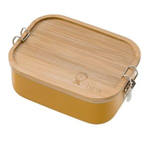 Fresk Δοχείο Φαγητού Amber Gold - Lion FD380-20 | homidoo.gr