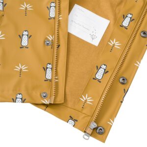 Fresk Αδιάβροχο Από Ανακυκλώσιμα Υλικά 7 Ετών - Penguin FR-RC07-07 | homidoo.gr