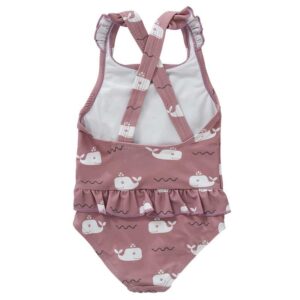 Fresk Ολόσωμο Μαγιό Με Προστασία UV50 3-4 Ετών Whale Ash Rose FR-SW040-28-98 | homidoo.gr