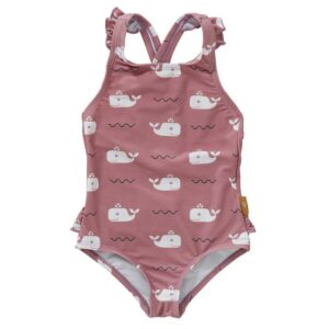Fresk Ολόσωμο Μαγιό Με Προστασία UV50 3-4 Ετών Whale Ash Rose FR-SW040-28-98 | homidoo.gr
