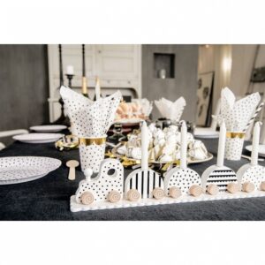 Jabadabado Χάρτινα Πιάτα Confetti JB-Z17308 - Image 6