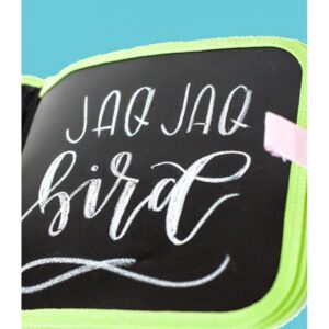 Jaq Jaq Bird Κιμωλίες Λευκές Butterstix 12τμχ. JJB-BSW | homidoo.gr
