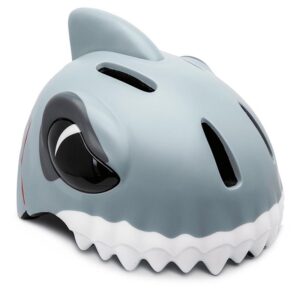 Crazy Safety Παιδικό Κράνος Με Ζωάκια - Shark Grey Φ49-55cm NSH-100501-01-01 | homidoo.gr