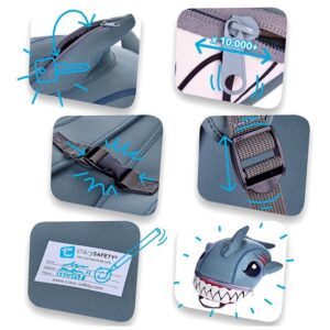 New Shape Τσάντα Πλάτης Shark Grey NSH-170101-03-01 | homidoo.gr