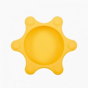 Naforye Μπωλ Σιλικόνης Κορώνα Yellow NY18010 | homidoo.gr
