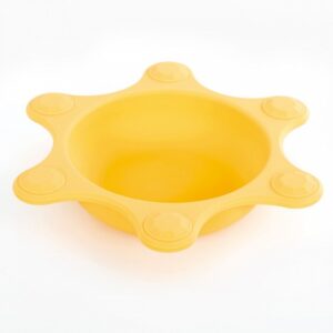 Naforye Μπωλ Σιλικόνης Κορώνα Yellow NY18010 | homidoo.gr