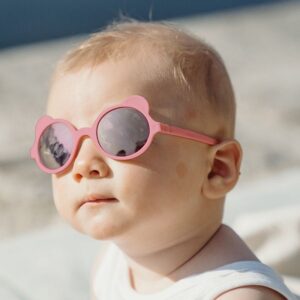 KiETLA Γυαλιά Ηλίου Ourson 2-4 Ετών Antik Pink OU3SUNANTIK | homidoo.gr