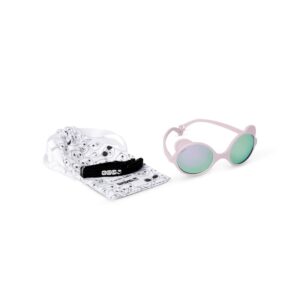 KiETLA Γυαλιά Ηλίου Ourson 2-4 Ετών Light Pink OU3SUNLPINK | homidoo.gr