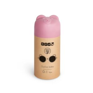 KiETLA Γυαλιά Ηλίου Ourson 2-4 Ετών Light Pink OU3SUNLPINK - Image 4